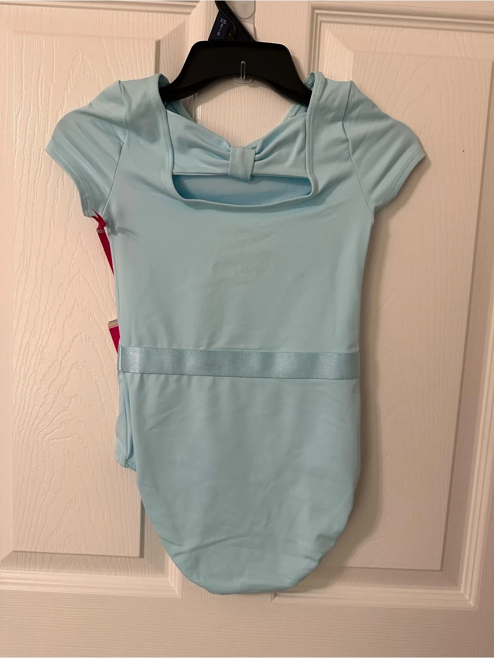 Justice Girls' Light Aqua Capsleeve Ballet 🩰 Leotards